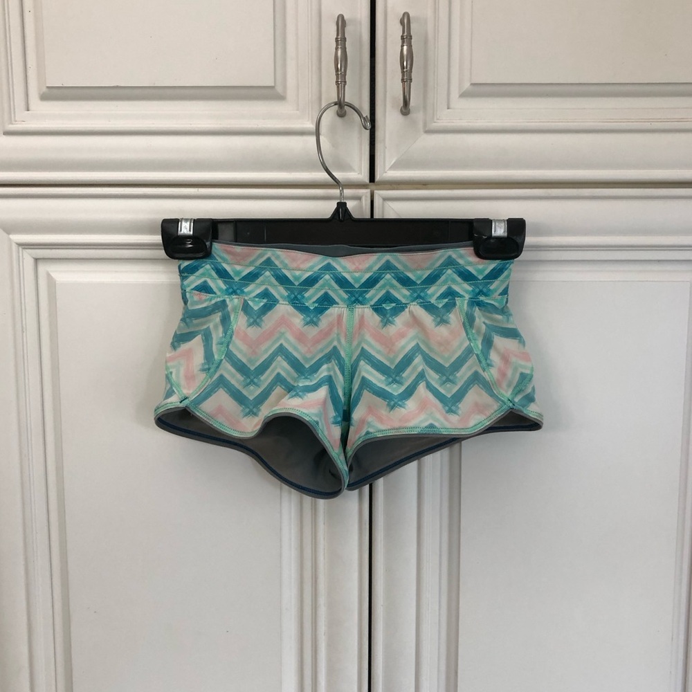 Rare Ivivva girls Underwater Paradise board shorts